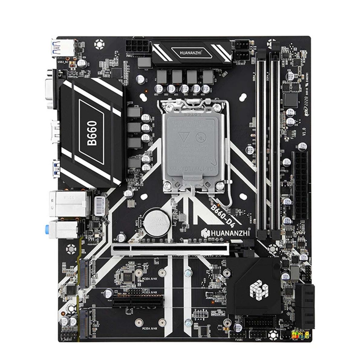 Asrock H670M-ITX/AX LGA 1700 12Th 13Th 14Th ITX DDR4 Gaming