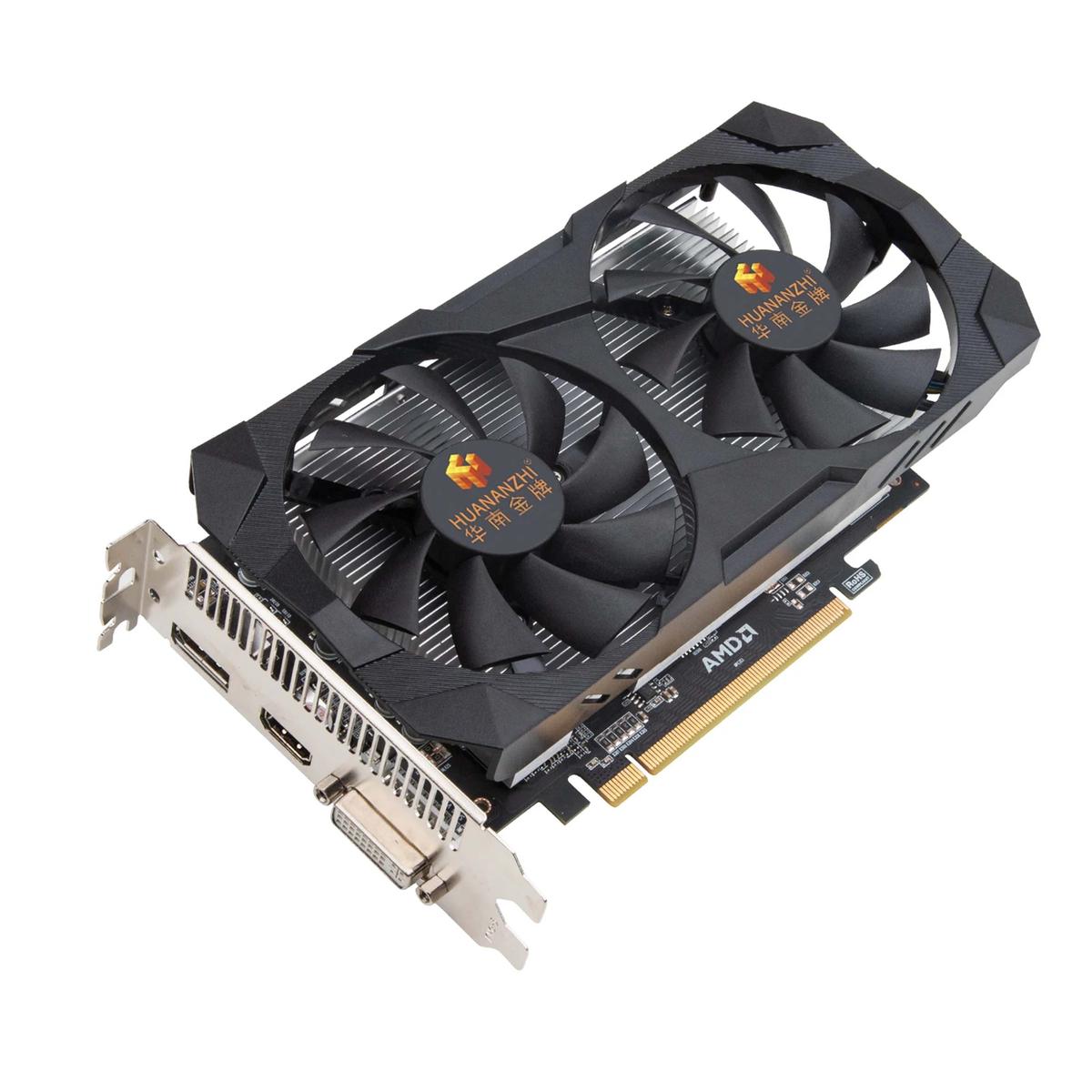 AMD R9 370 4GB GDDR5 256BIT DP DVI-D HDMI Gaming Editing Video Card