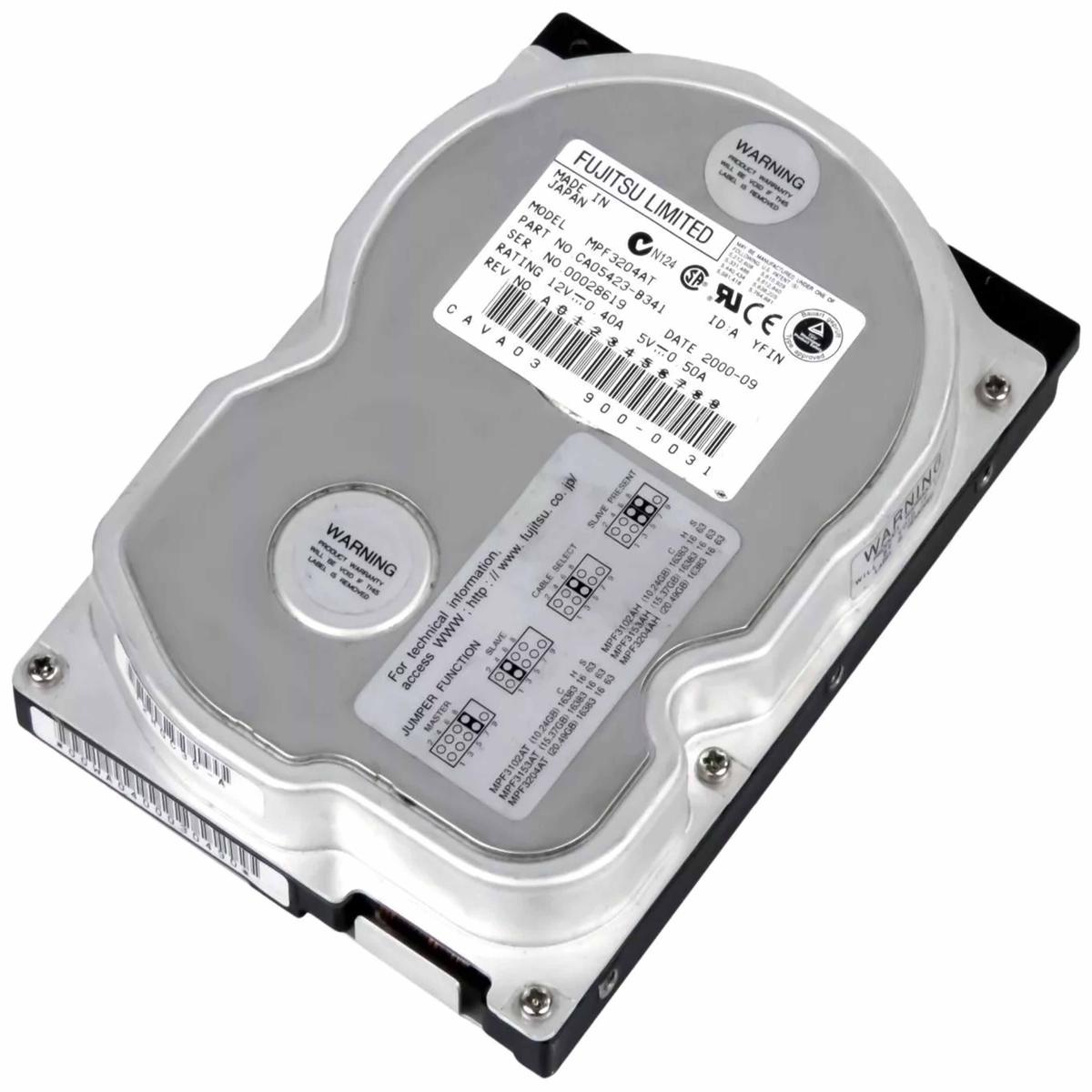 Seagate ST320014A 20GB IDE PATA EIDE 3.5