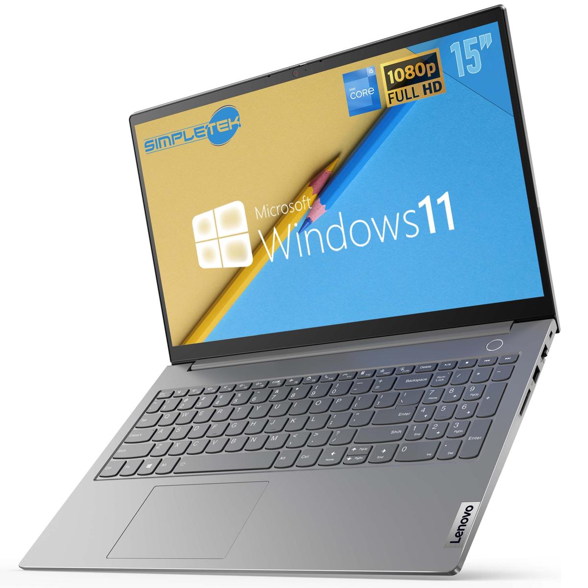 Windowsノート本体 Lenovo ThinkBook 15 G2 ARE 256GB Win11 Lenovo ThinkBook 15 Gen 2 (Intel) | Business Laptop | 20VEX006US