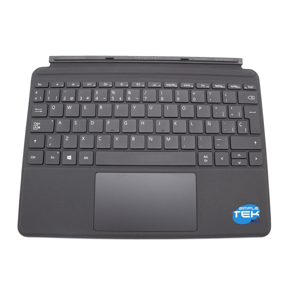 Microsoft surface Go 1 2 3 Keyboard Original 1840 Qwerty Layout