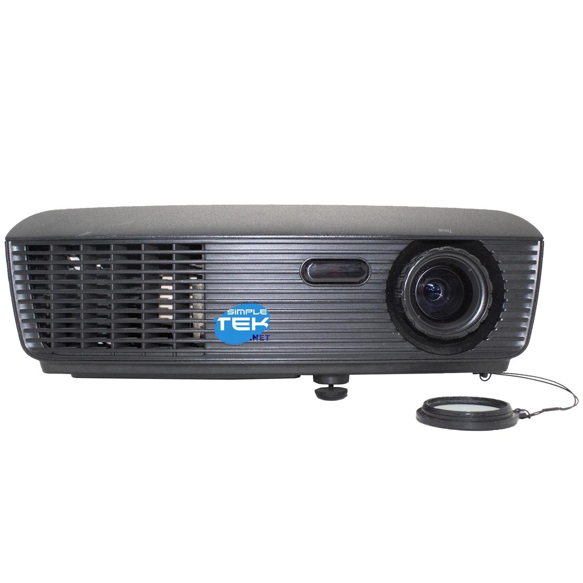 Panasonic Pt-D6000Es Dlp Projector 6500 Lumens Vga Dvi Rs232 Bnc