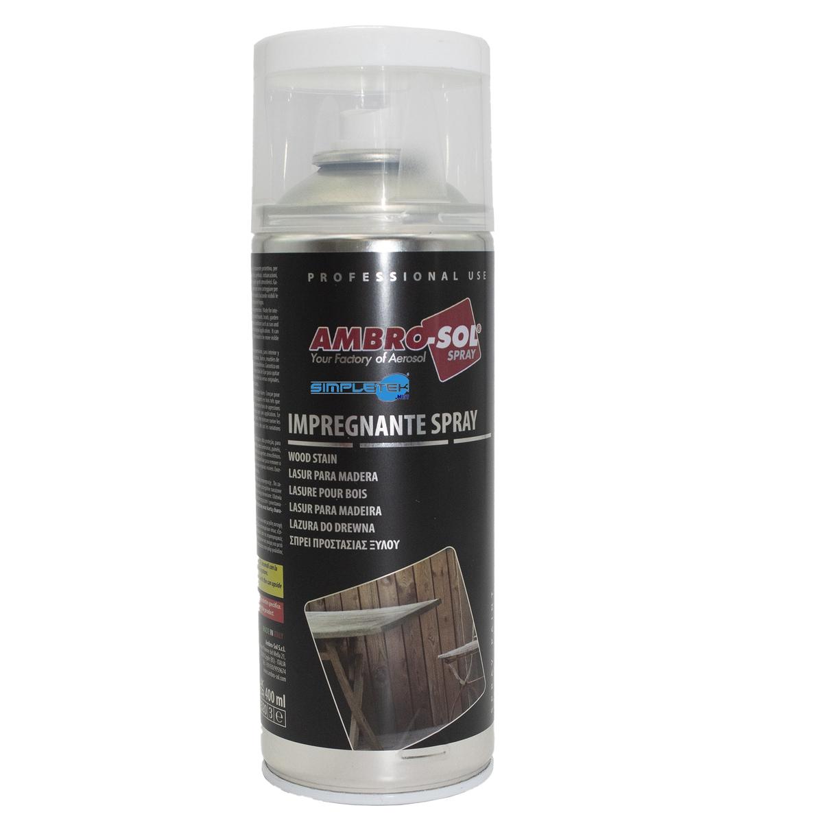 Impregnating Spray for White Wood Protective Fixtures Pergolas Boats 400ml_ - Produktbild 2