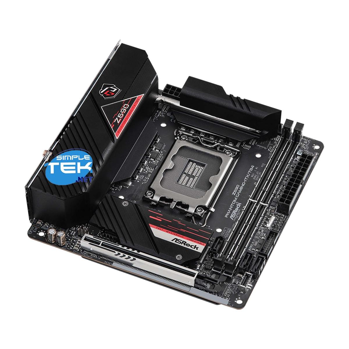 Asrock H670M-ITX/AX LGA 1700 12Th 13Th 14Th ITX DDR4 Gaming