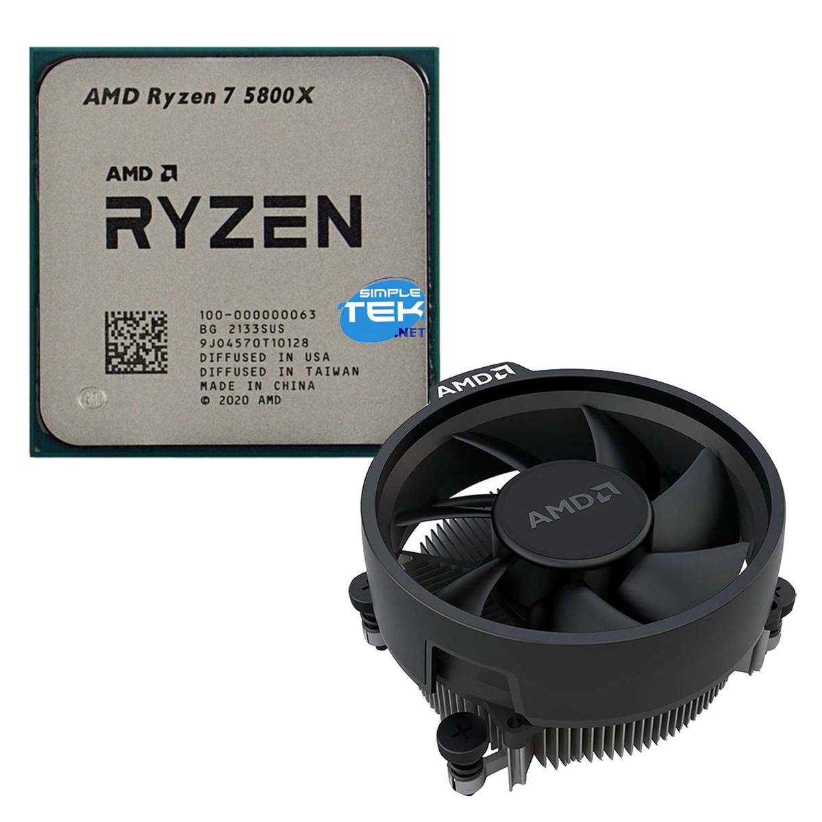 AMD RYZEN 7 7700 Processor CPU AM5 Without Integrated GPU With