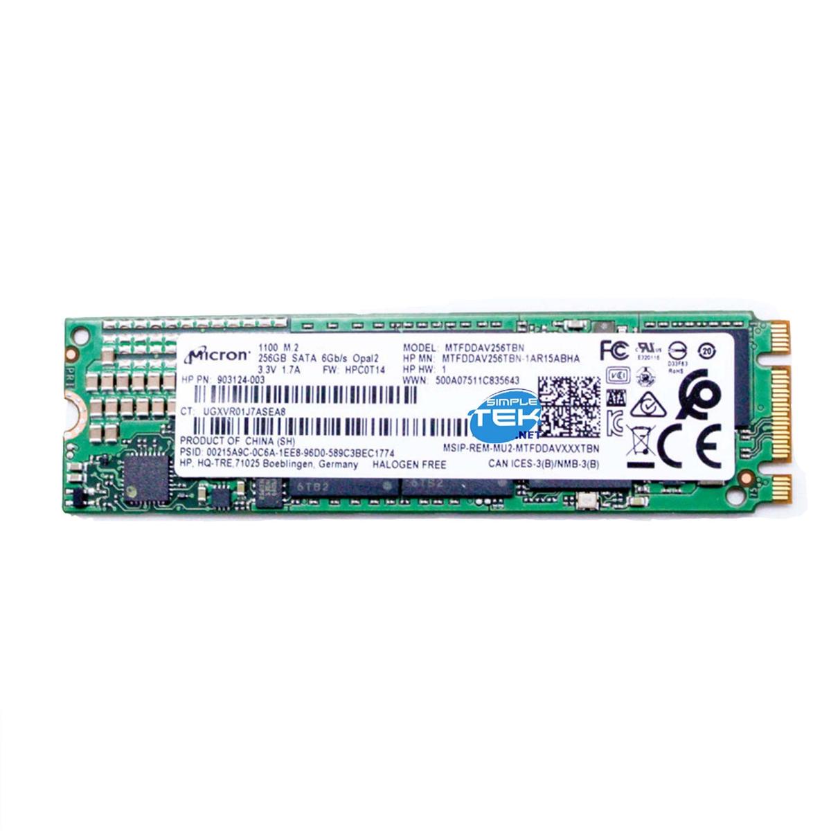 Sandisk X400 SSD 256GB M.2 SATA NGFF 2280 Solid State Drive PC