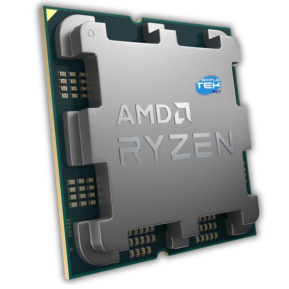 AMD RYZEN 5 9600X Processor CPU AM5 Without Cooler 6C/12T