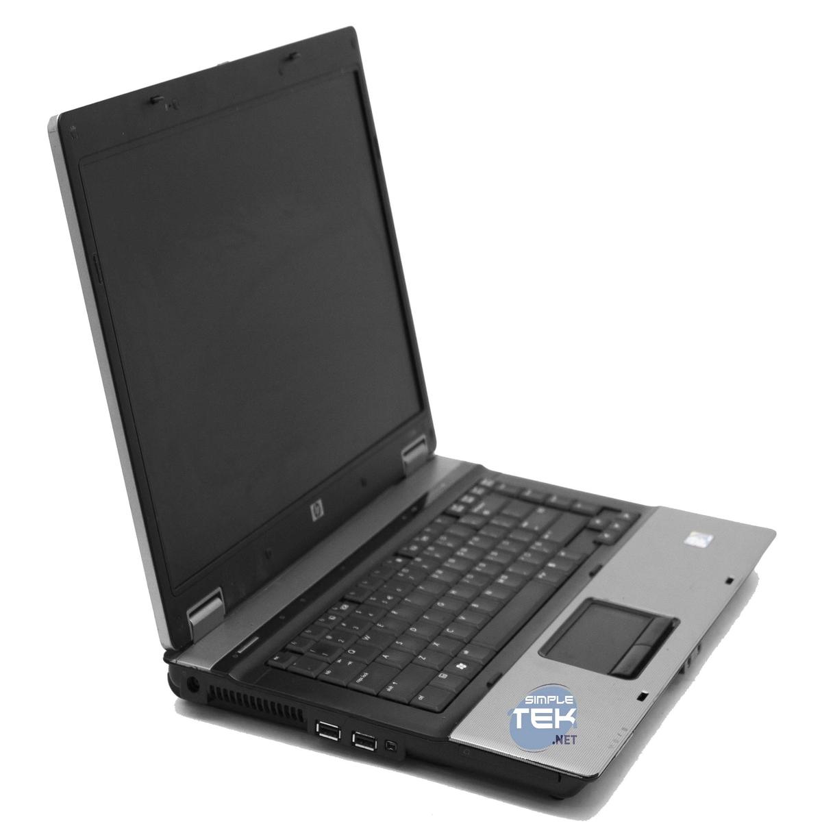 HP 6730b 15in 1GB 240GB SSD DVD-RW CD RW Firewire Port Serial