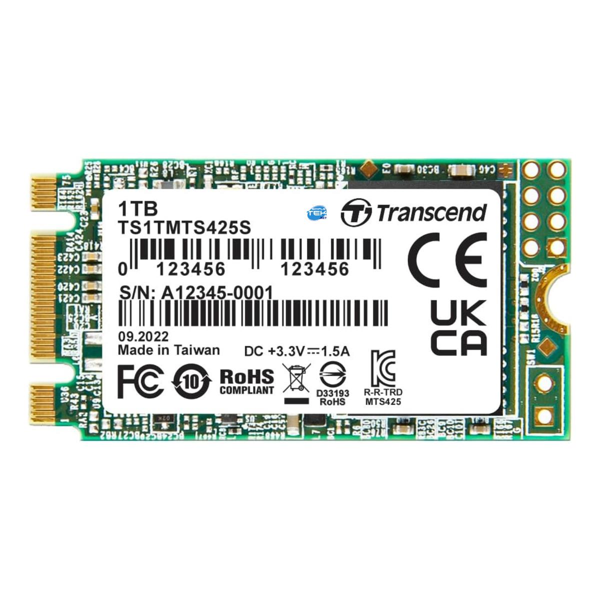 SSD M.2 SATA NGFF 2242 1TB Notebook Tablet Solid State Drive
