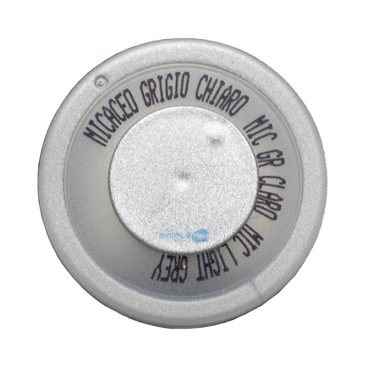 6x Bomboletta Spray Vernice Per Ferro Grigio Chiaro Ringhiere Cancello Garage_