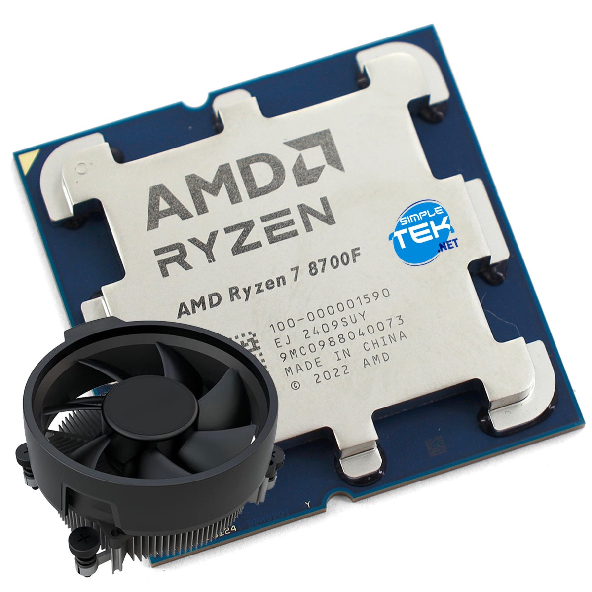 Amd Ryzen 7 8700f Am5 Gaming CPU Processor 8c/16t 4.10ghz Max 5.00ghz No GPU_