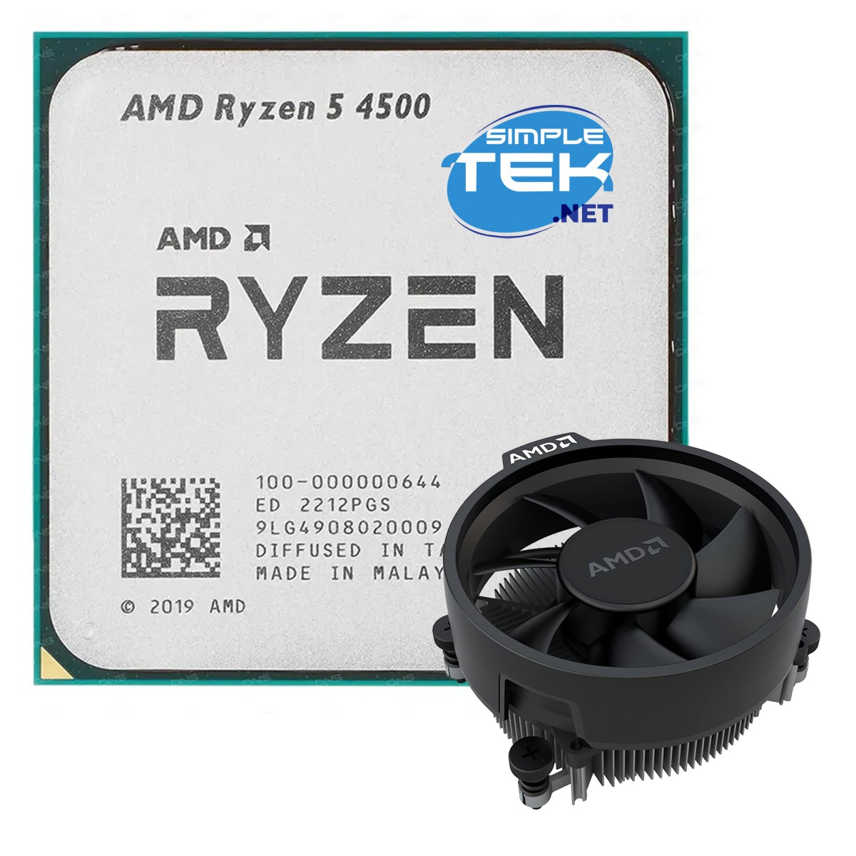 AMD Ryzen 5 9600X Processor CPU AM5 Without Cooler 6C/12T