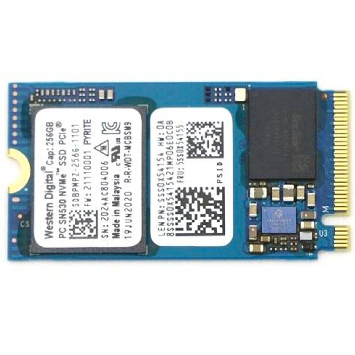 Kioxia Bg4 SSD 256gb Kbg40znt256g M.2 Pcie 3.0 X4 Nvme M.2 2242
