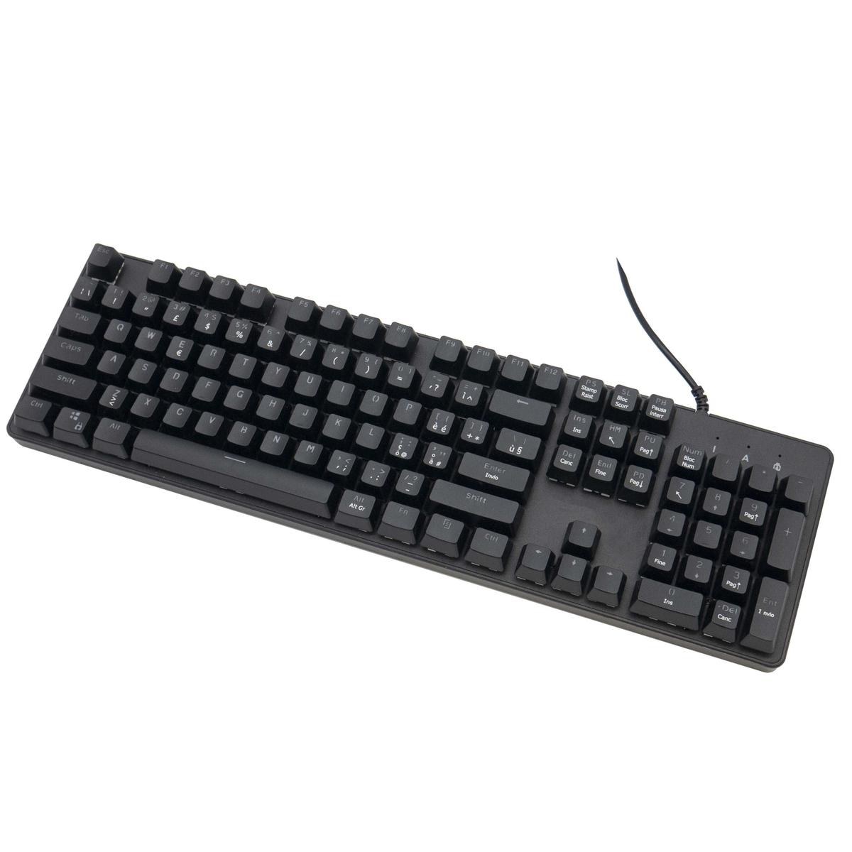 RGB Gaming Mechanical Keyboard Wireless WiFi Bluetooth Wired 3 In
