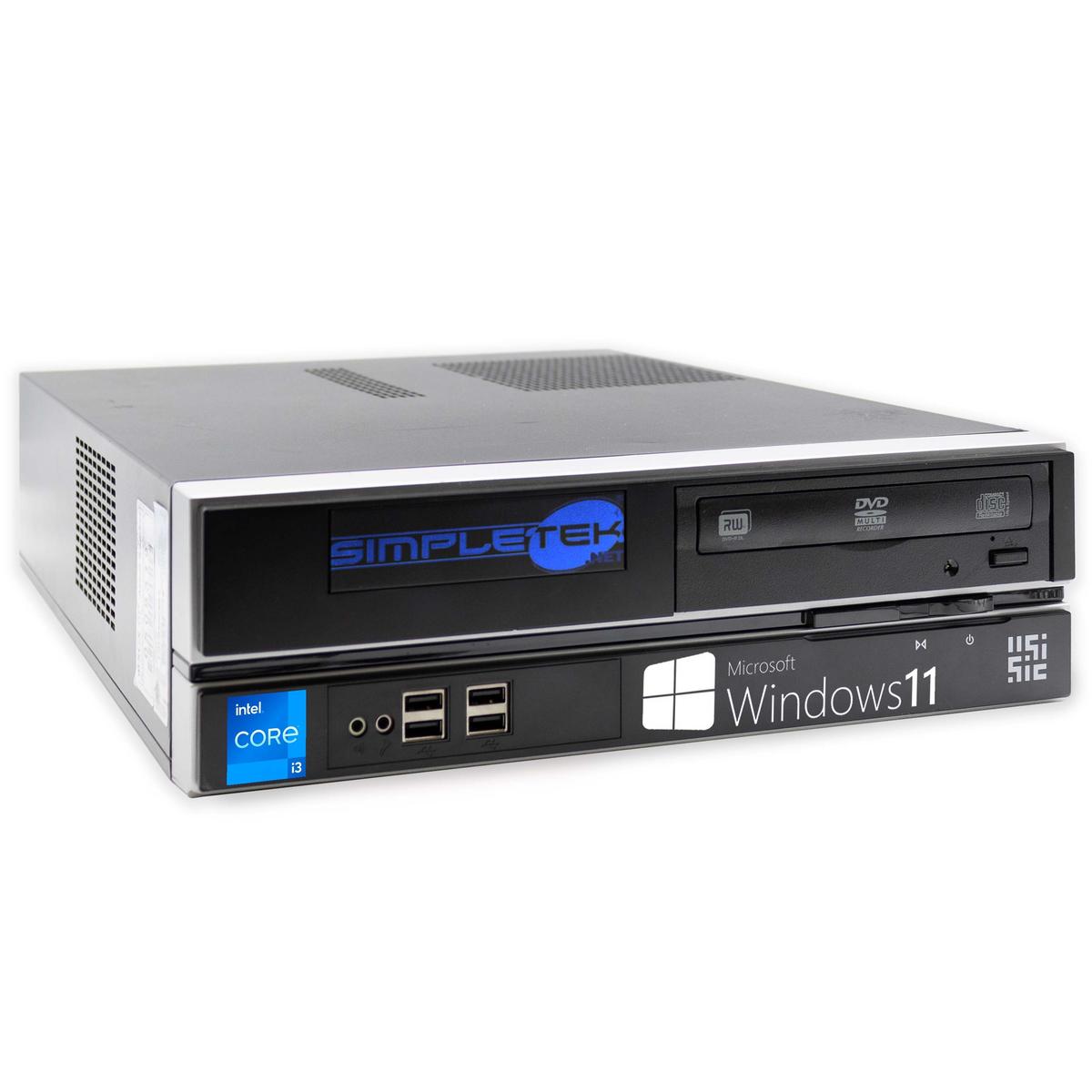 Compact SFF Desktop Computer i5 16GB 240GB 1TB 2GB GPU GT710