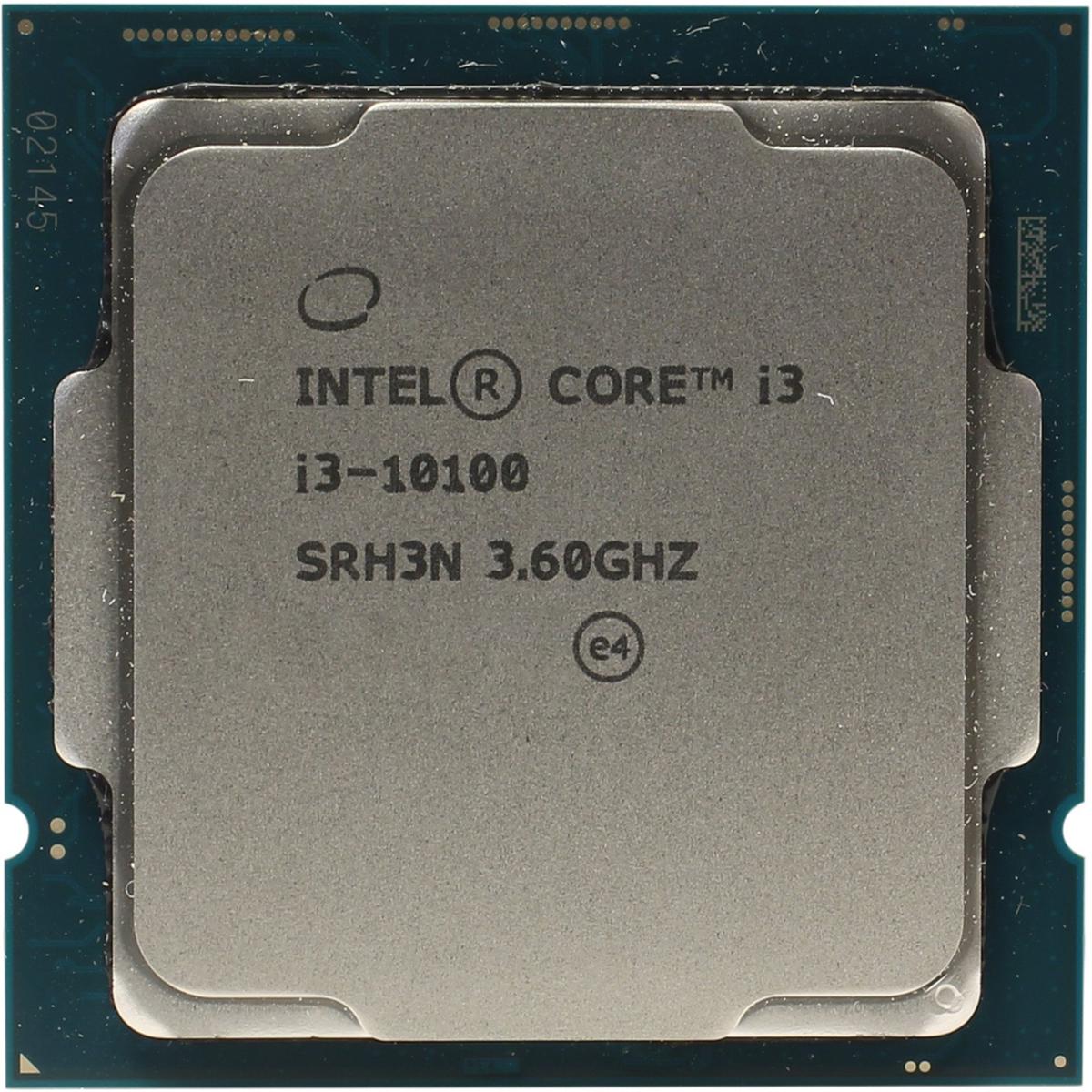 CPU intel core i3-10100 CPU Amazon.com: Intel Core i3-10100 Desktop Processor 4 Cores up to
