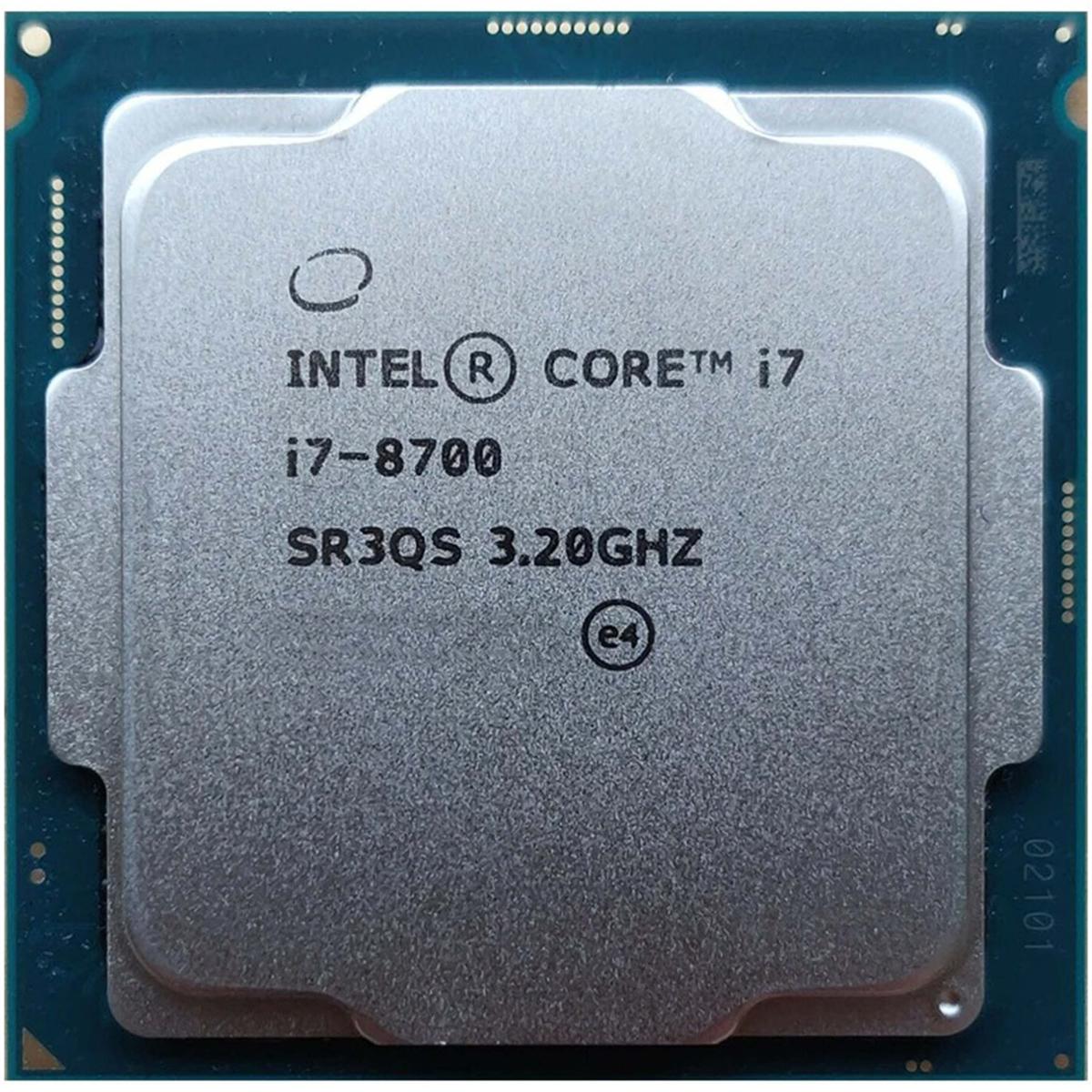 CPU Processor Intel Core i7 8700 3,20GHZ SR3QS LGA1151 V2