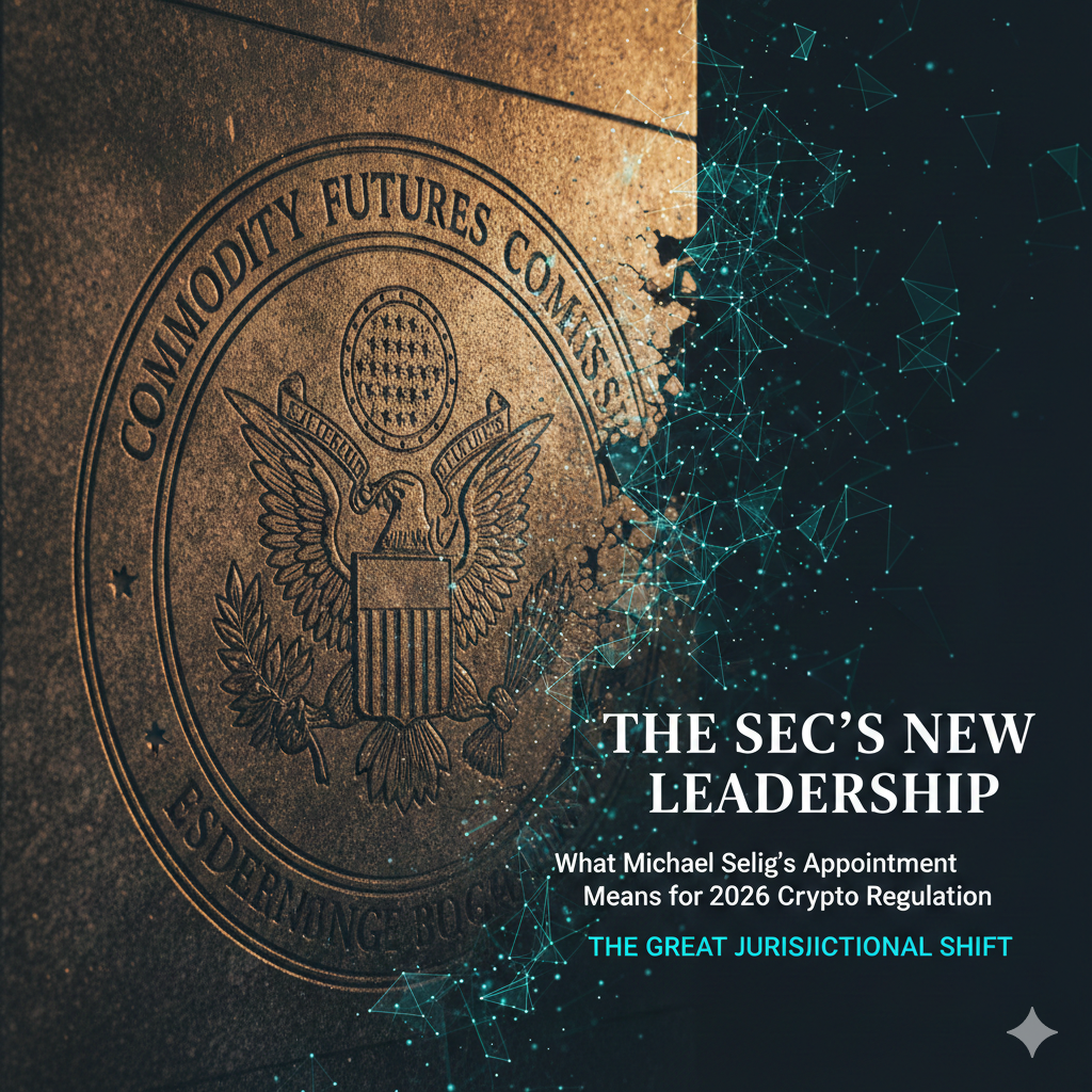 A highly detailed technical diagram showing the flow of tokenized collateral. BTC, ETH, and USDC icons are shown entering a secure digital vault and emerging as verified collateral for a derivatives trading platform. The style is clean, technical, and architectural.