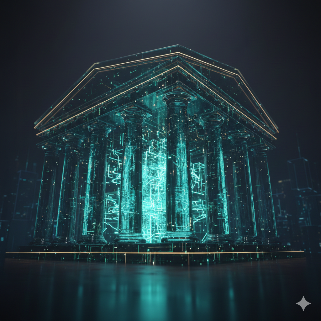 An infographic titled 'The Life of a Tokenized Asset' illustrating a flow from a physical asset to a Special Purpose Vehicle (SPV), then to a smart contract minting a token, and finally to a digital wallet receiving yield, in a sleek modern flat design.