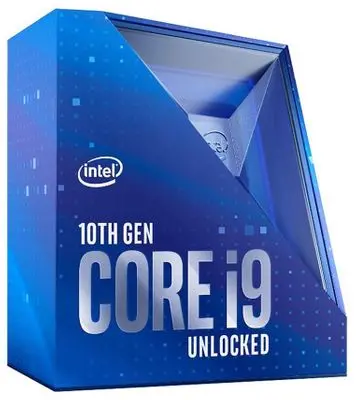 cpu box lga 1200 intel core i9 10900k