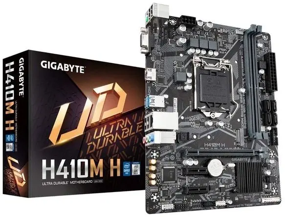 motherboard gigabyte h410m h