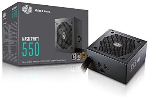 psu cooler master masterwatt 550