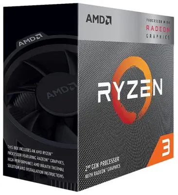 AMD Ryzen 3 3200G