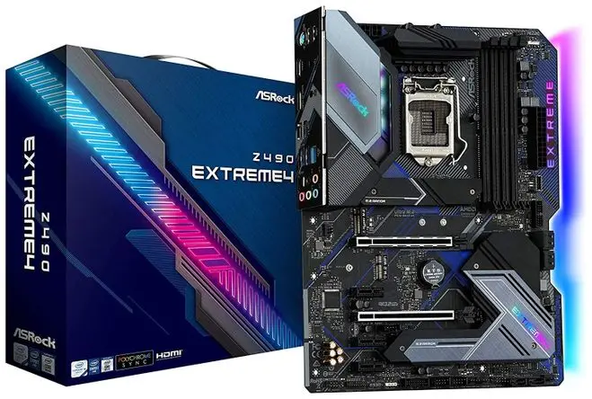 ASRock Z490 Extreme4