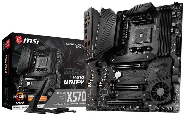 MSI MEG X570 UNIFY