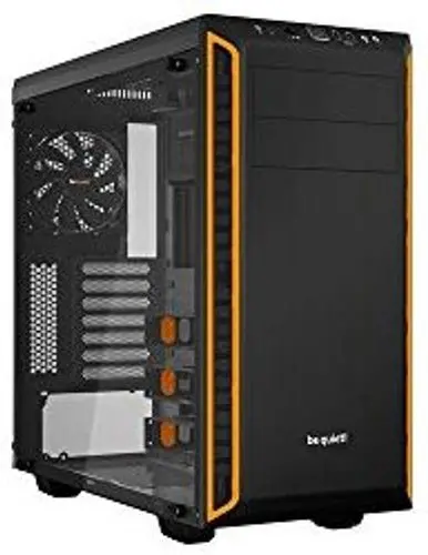 be quiet! Pure Base 600 Window Orange