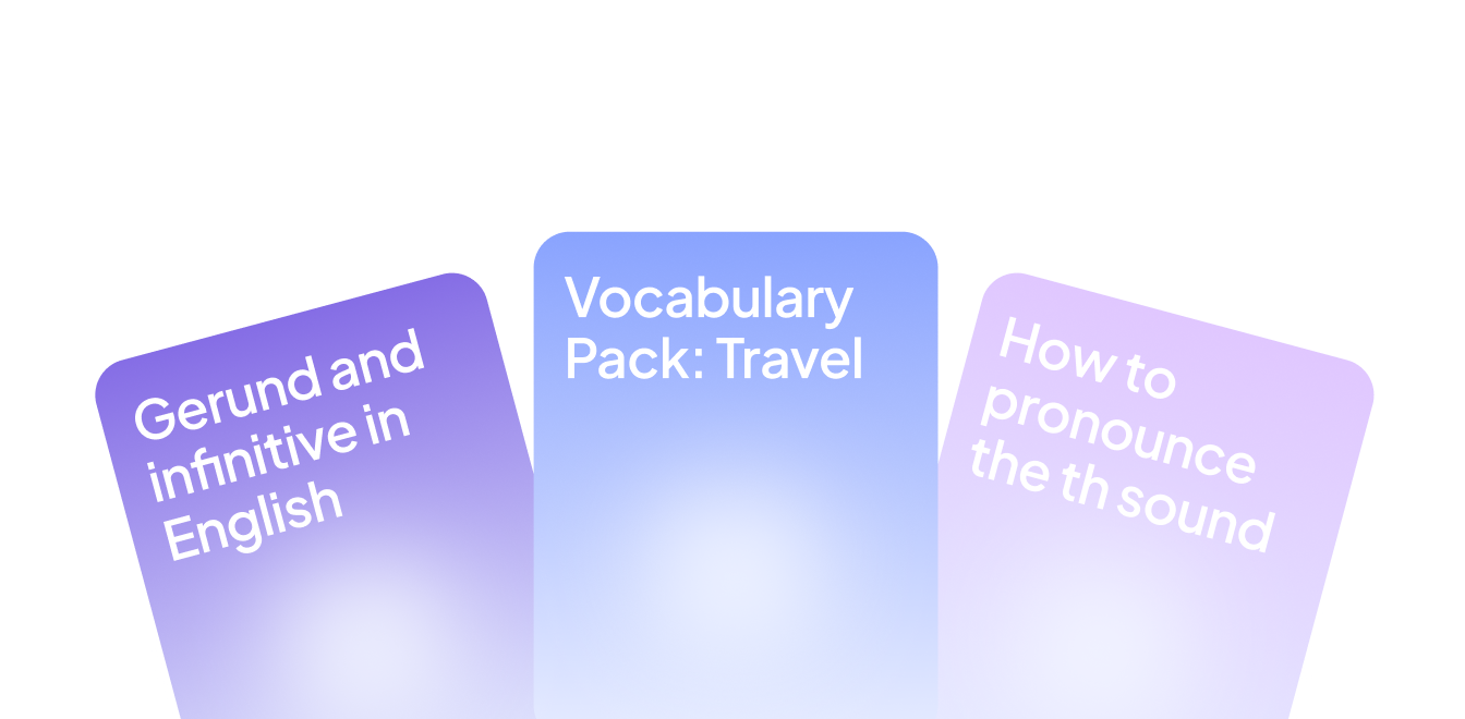 Self-study materials preview