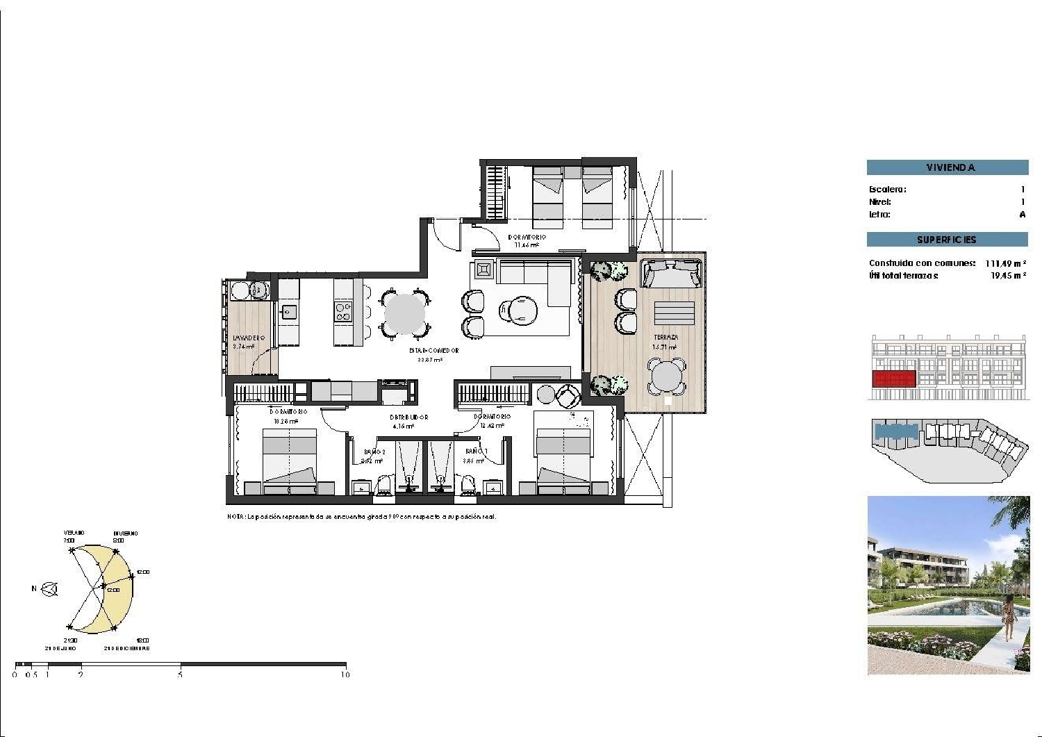  à vendre appartement Los Alcázares Mar Menor 7