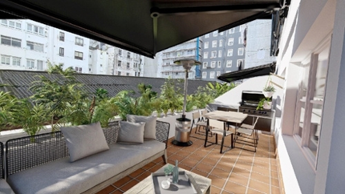 Agra De Ozán Coruña apartment foto 6311723