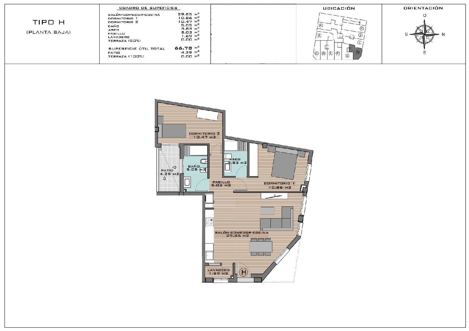  à vendre appartement Algorfa Baix Segura 12