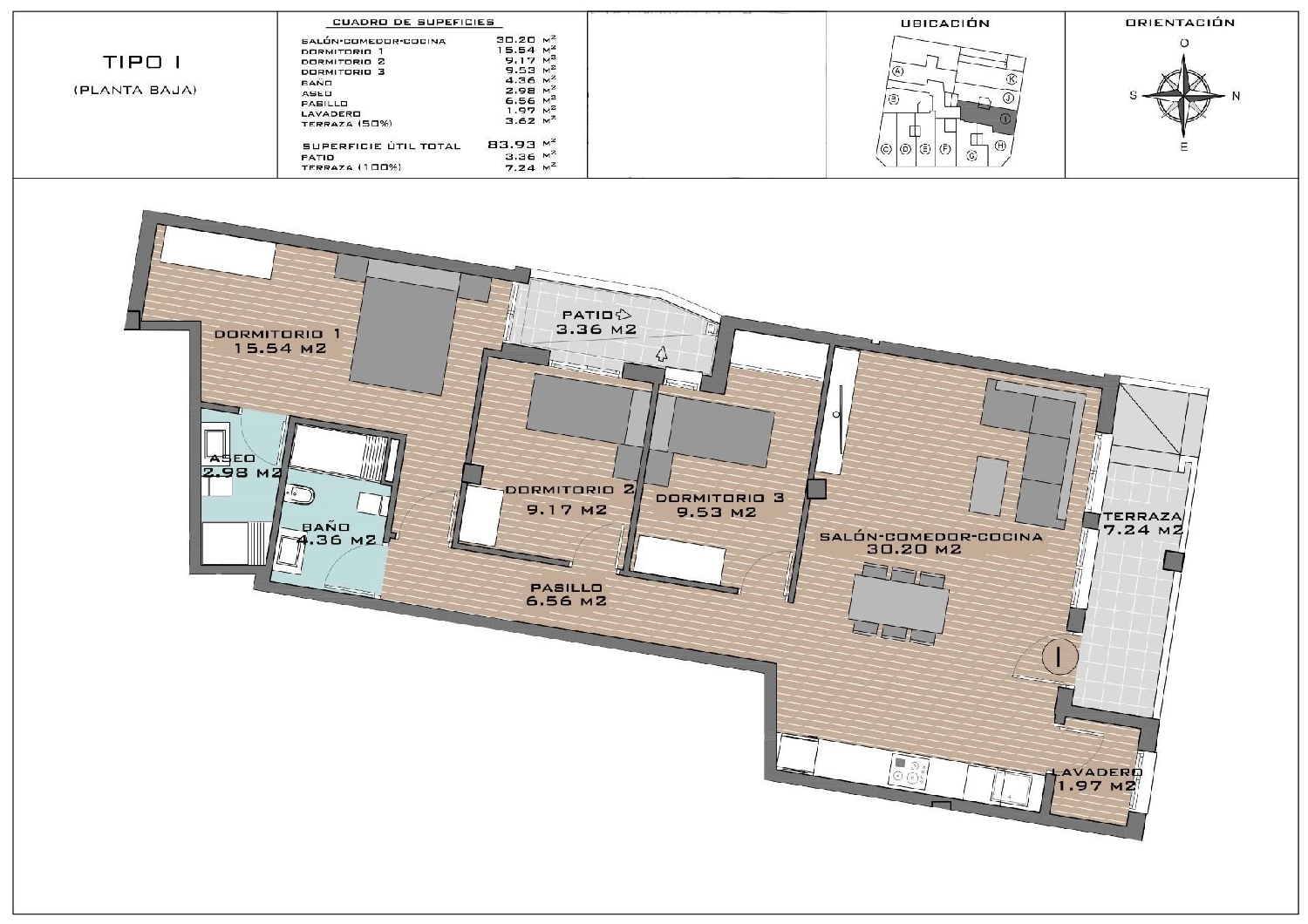  à vendre appartement Algorfa Baix Segura 12