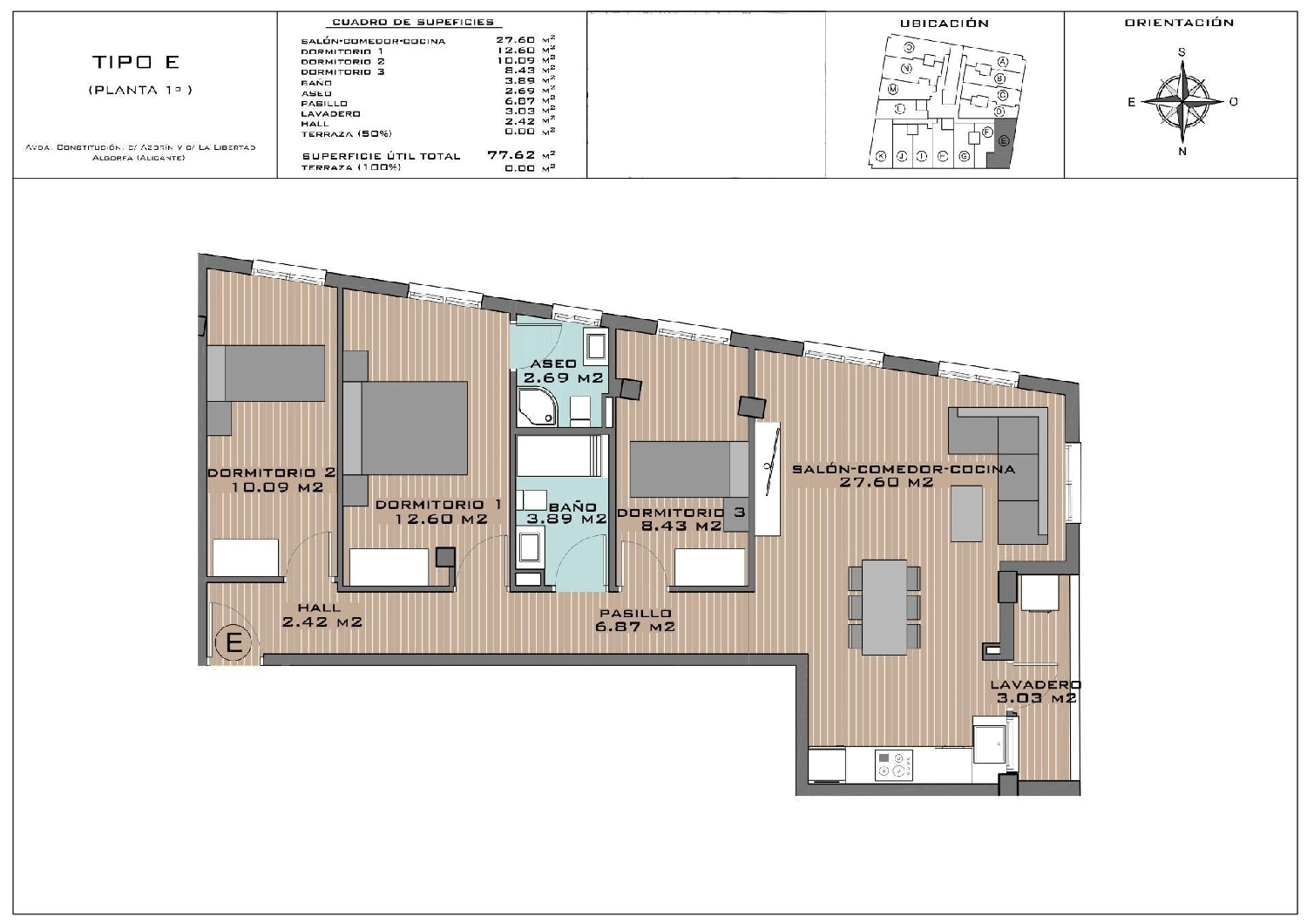  à vendre appartement Algorfa Baix Segura 12