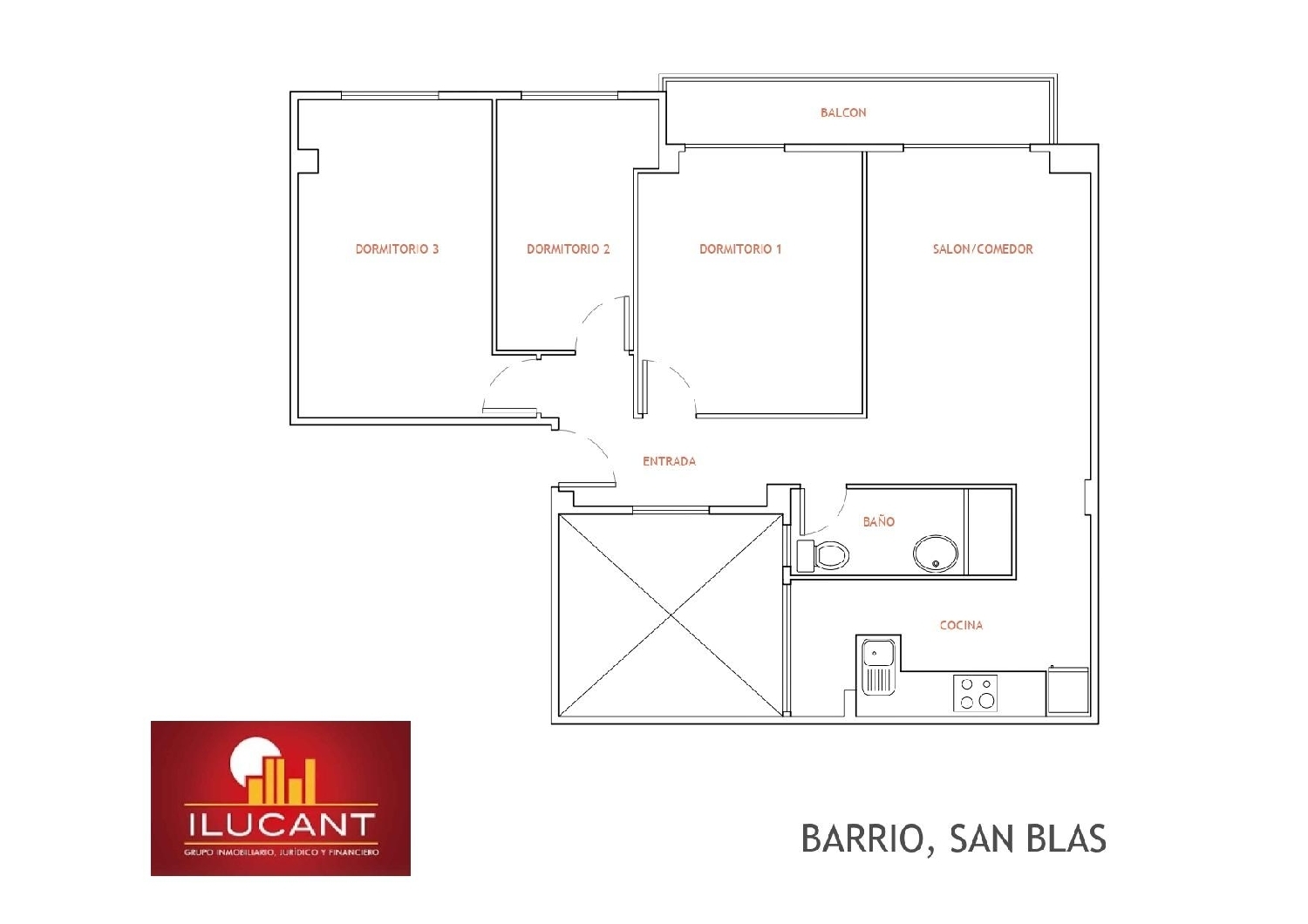  à vendre appartement Alicante Centro 03001 Alacantí 1