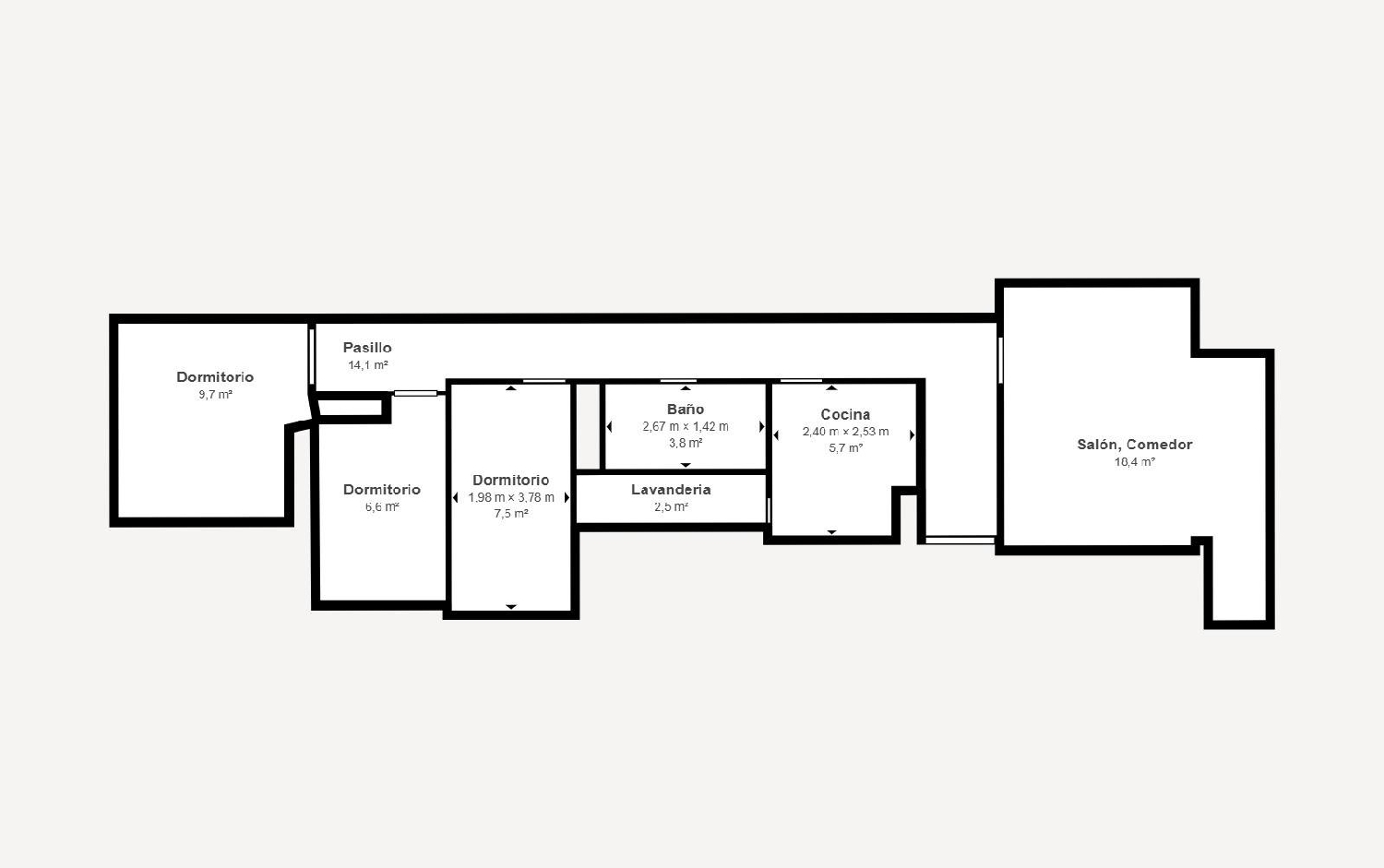  en venta apartamento Alicante Centro 03001 Alacantí 26