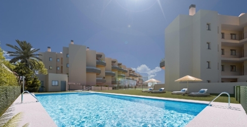 Almayate Alto Axarquía Wohnung Bild 6307624