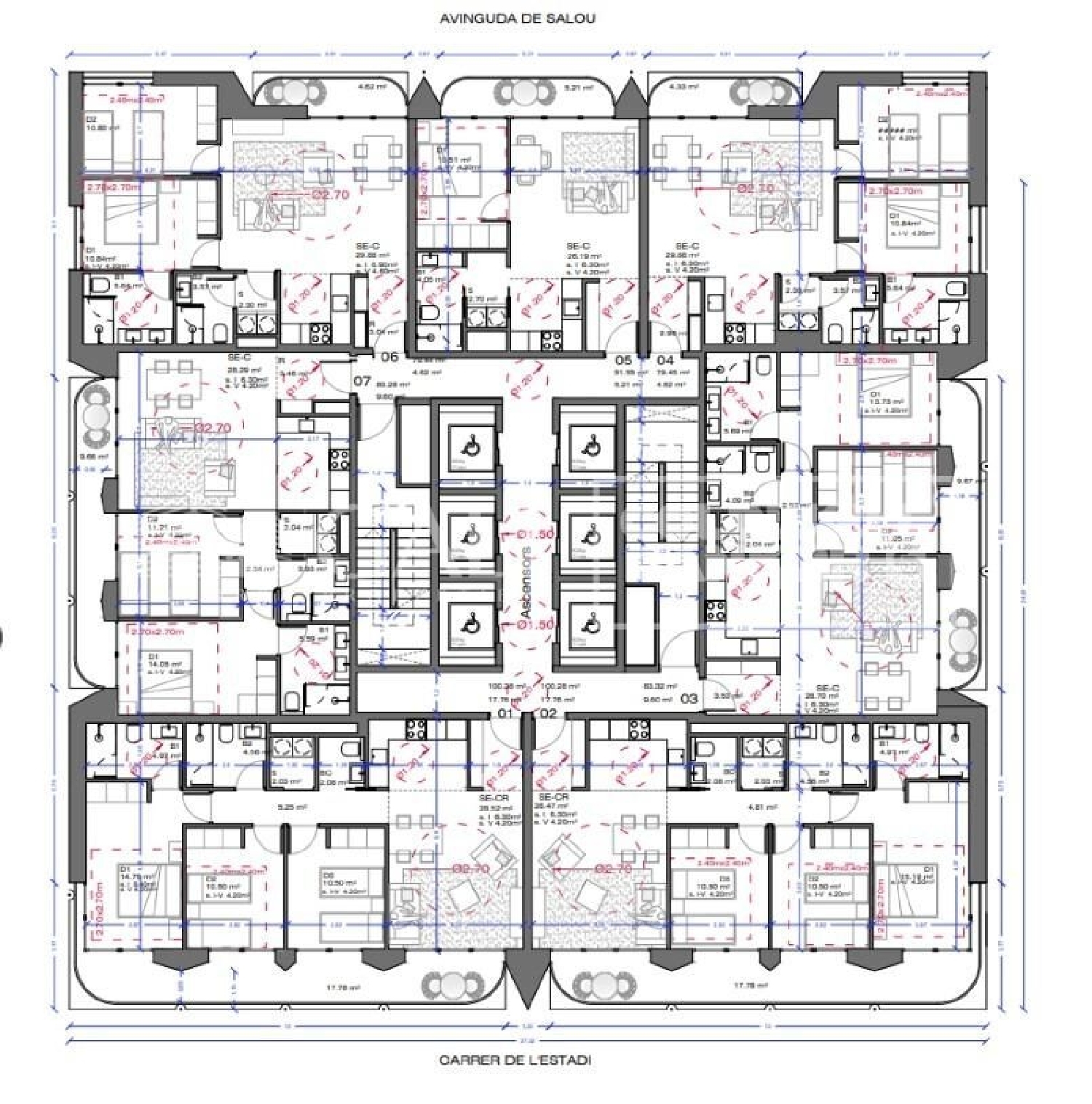 à vendre appartement Andorra La Vella Andorra La Vella 3