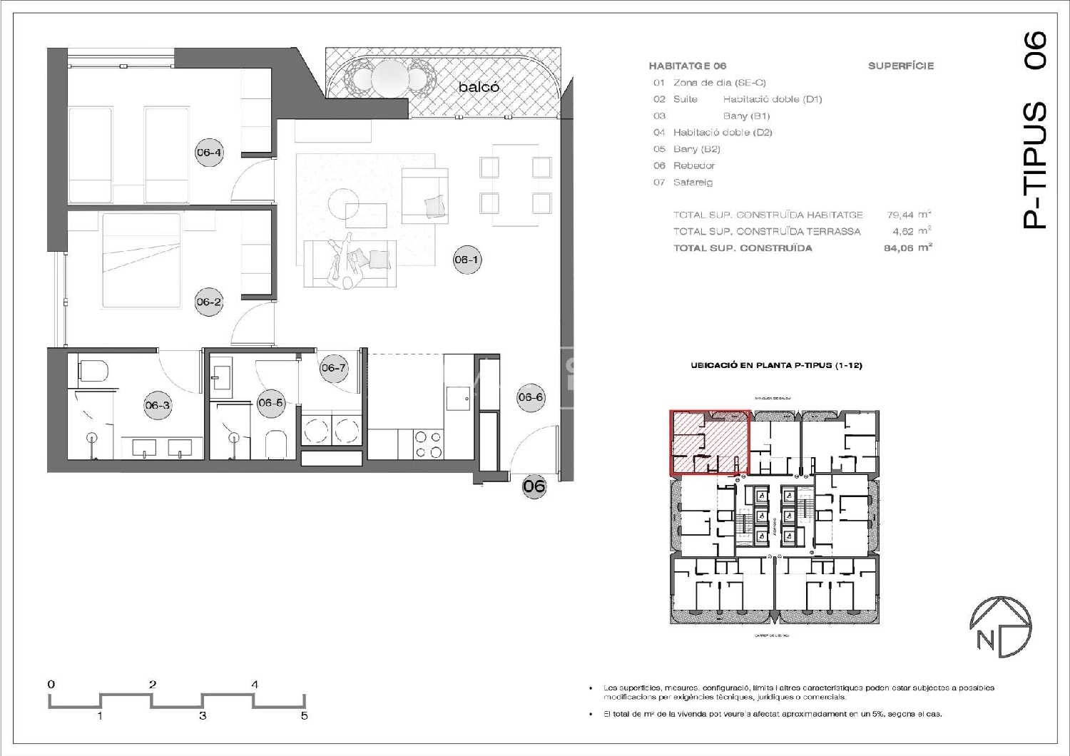  te koop appartement Andorra La Vella Andorra La Vella 7