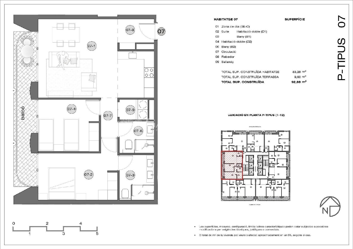  te koop appartement Andorra La Vella Andorra La Vella 7
