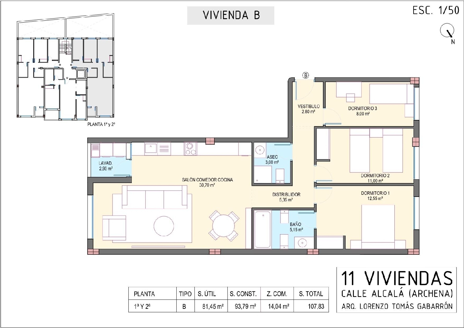 en venta apartamento Archena Valle De Ricote 1