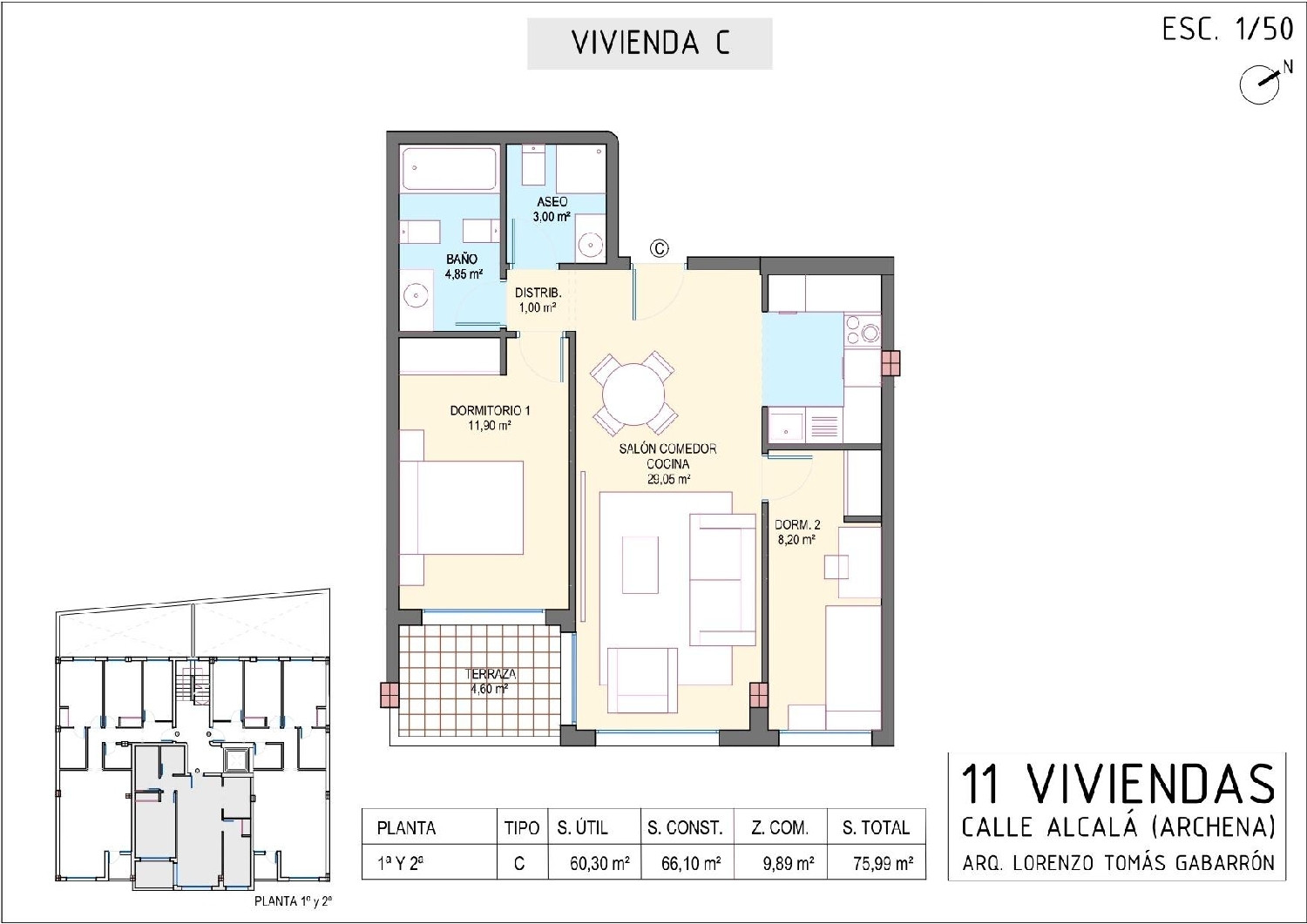  en venta apartamento Archena Valle De Ricote 1