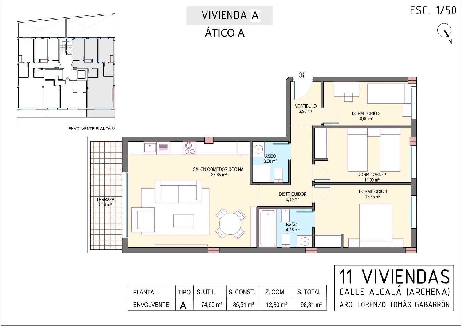  en venta apartamento Archena Valle De Ricote 1