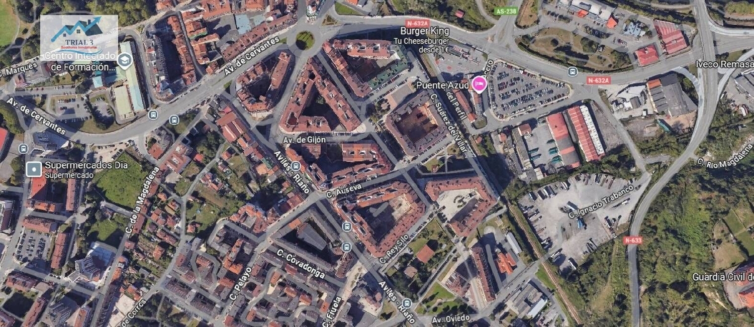 till salu lägenhet Avilés Avilés 3