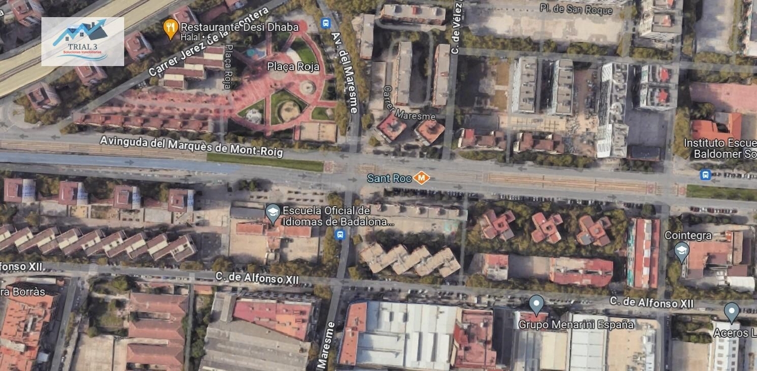 till salu lägenhet Badalona Centro 08912 Barcelonès 3