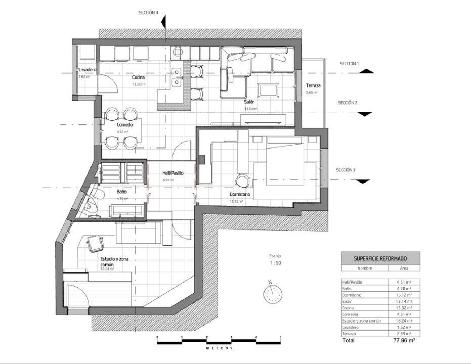  en venta apartamento Barrio De Granada Alacantí 3