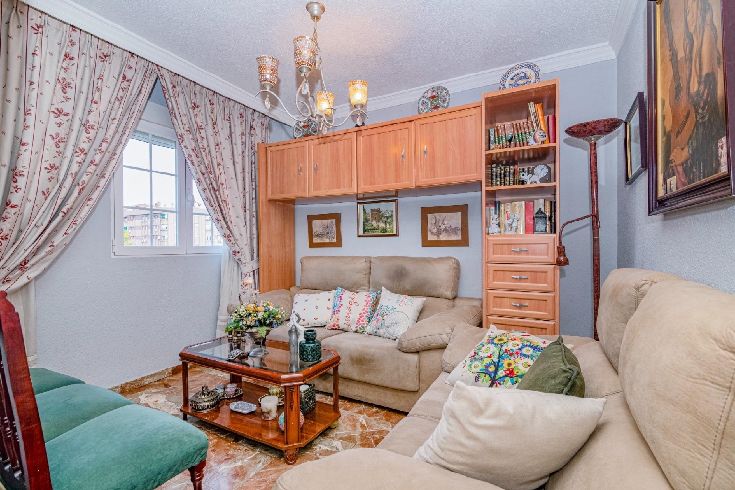 te koop appartement Barrio De Granada Alacantí 4