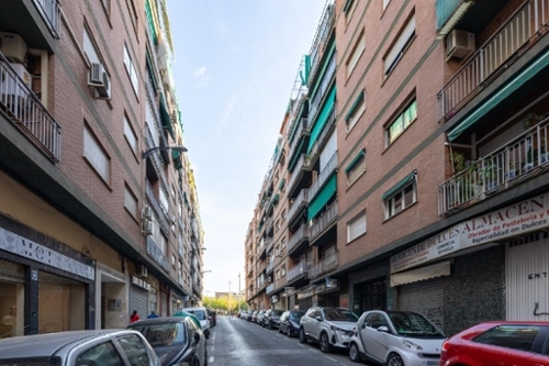 Barrio De Granada Alacantí apartment foto 6315824